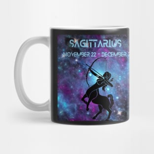 Zodiac Sagittarius Mug